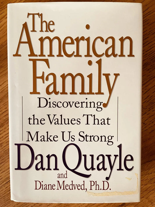 Dan Quayle autographed American Family book dated 5-97 - AutographsForSale.com