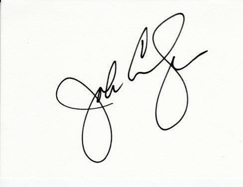 John Congemi (Pitt Panthers) autographed 3 1/2 by 5 inch index card - AutographsForSale.com