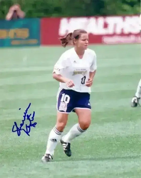 Sherrill Kester autographed WUSA San Diego Spirit 8x10 photo - AutographsForSale.com