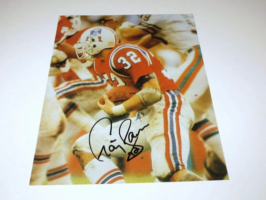 Craig James autographed New England Patriots 8x10 photo - AutographsForSale.com