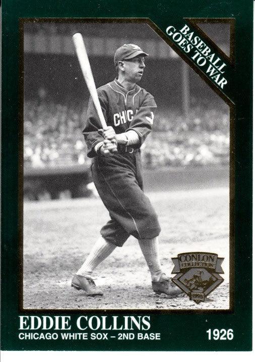 Eddie Collins White Sox 1995 Megacards Conlon Collection card - AutographsForSale.com