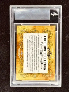 Liv Ullmann 2018 Leaf Masterpiece Cut Signature certified signed card 1/1 JSA - AutographsForSale.com