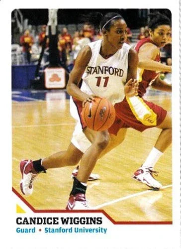 Candice Wiggins Stanford cardinal 2007 SI for Kids RC - AutographsForSale.com