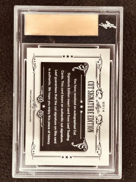 Melissa Leo 2014 Leaf Cut Signature Edition certified signed card 1/1 Fighter - AutographsForSale.com