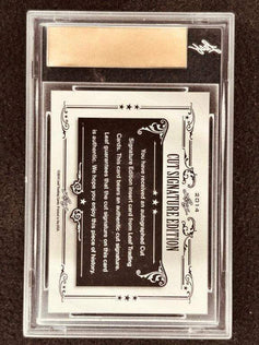 Melissa Leo 2014 Leaf Cut Signature Edition certified signed card 1/1 Fighter - AutographsForSale.com