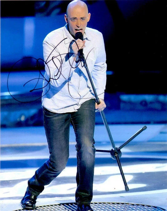 Phil Stacey autographed 2007 American Idol 8x10 photo - AutographsForSale.com