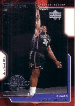 Andre Miller Cleveland Cavaliers 1999-00 Upper Deck Encore RC - AutographsForSale.com