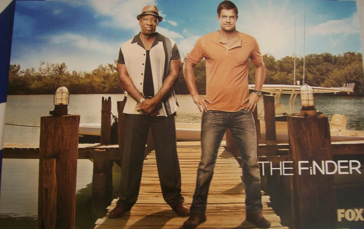 Finder 2011 SDCC Fox promo poster (Michael Clarke Duncan) - AutographsForSale.com