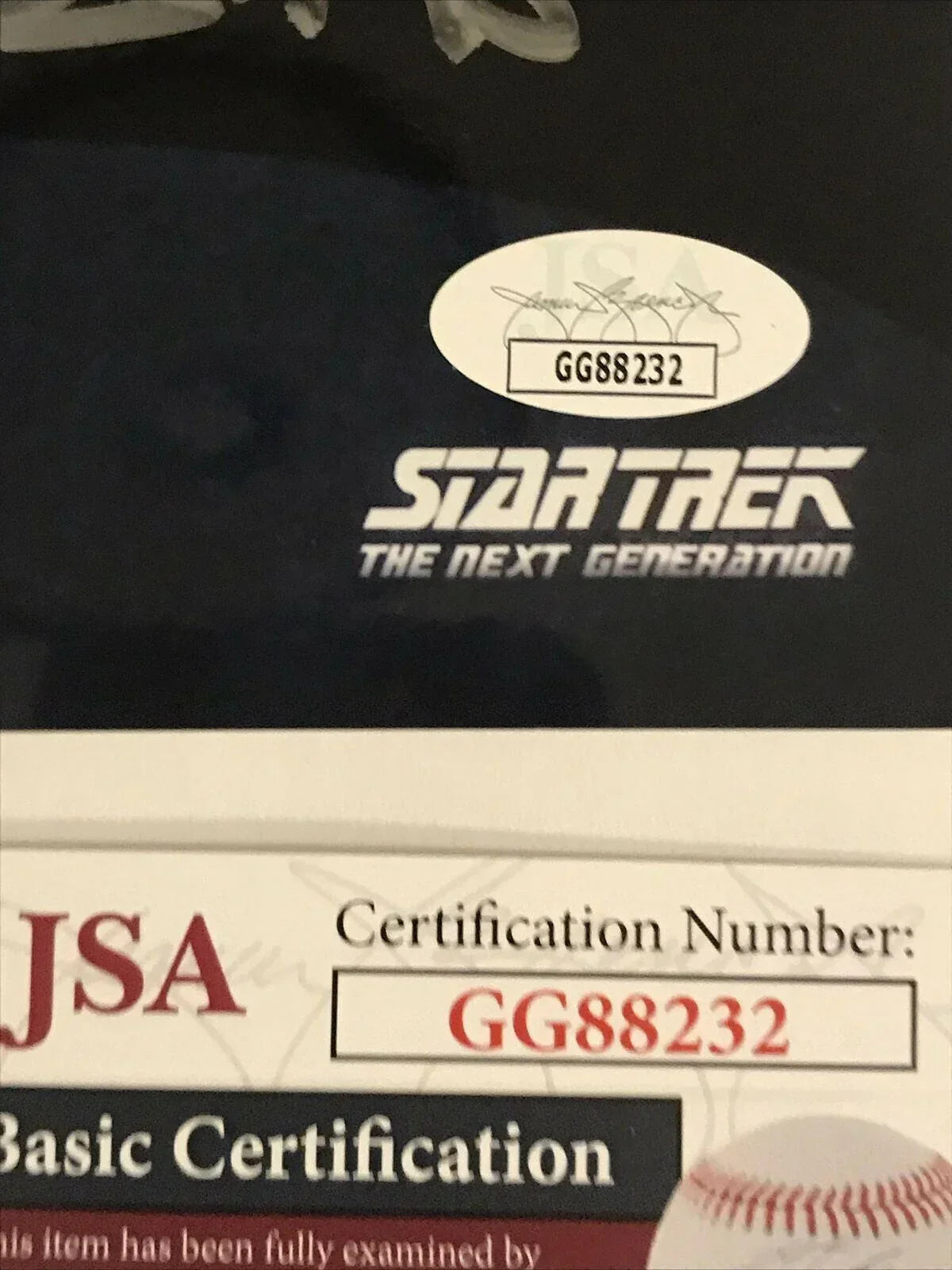 Marina Sirtis autographed Star Trek The Next Generation 8x10 photo JSA - AutographsForSale.com