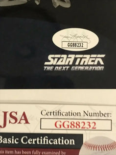 Marina Sirtis autographed Star Trek The Next Generation 8x10 photo JSA - AutographsForSale.com