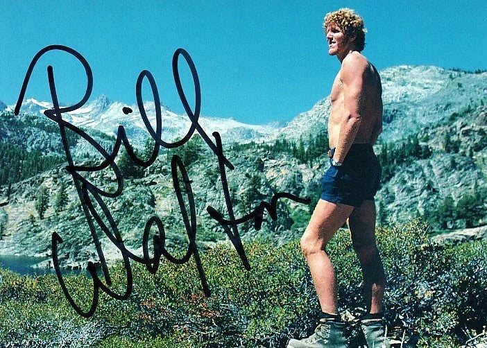 Bill Walton autographed 5x7 magazine outdoors photo - AutographsForSale.com