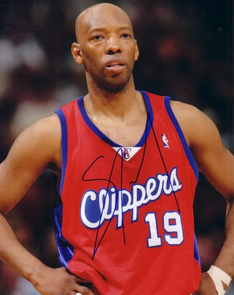 Sam Cassell autographed Los Angeles Clippers 8x10 photo - AutographsForSale.com
