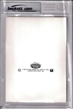 Mark McGwire autographed Oakland A’s 1993 Stadium Club Master Photo card BAS - AutographsForSale.com