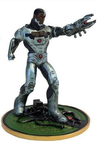 Cyborg Heavy metals 2017 SDCC exclusive Miniature Figure NEW - AutographsForSale.com