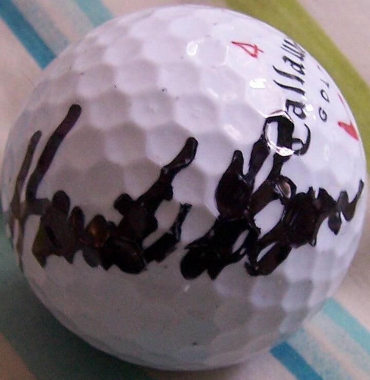Henrik Stenson autographed Callaway golf ball - AutographsForSale.com