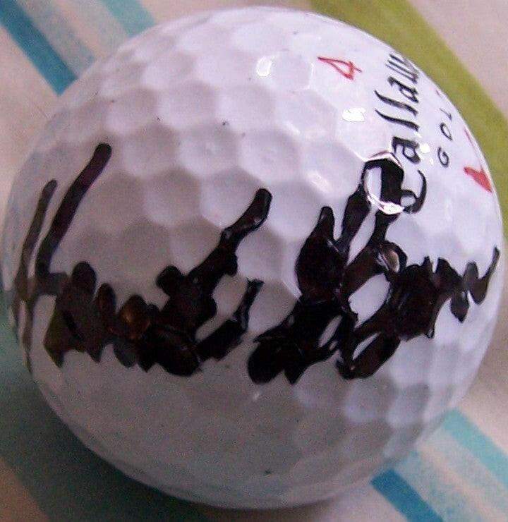 Henrik Stenson autographed Callaway golf ball - AutographsForSale.com