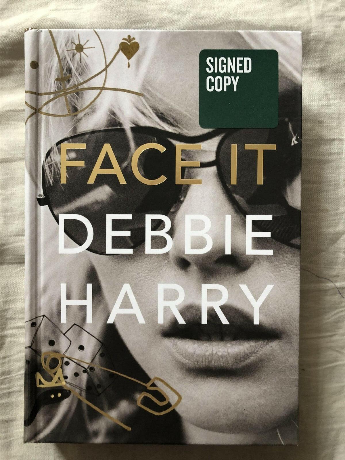 Debbie Harry signed Face It signed edition book JSA Blondie - AutographsForSale.com