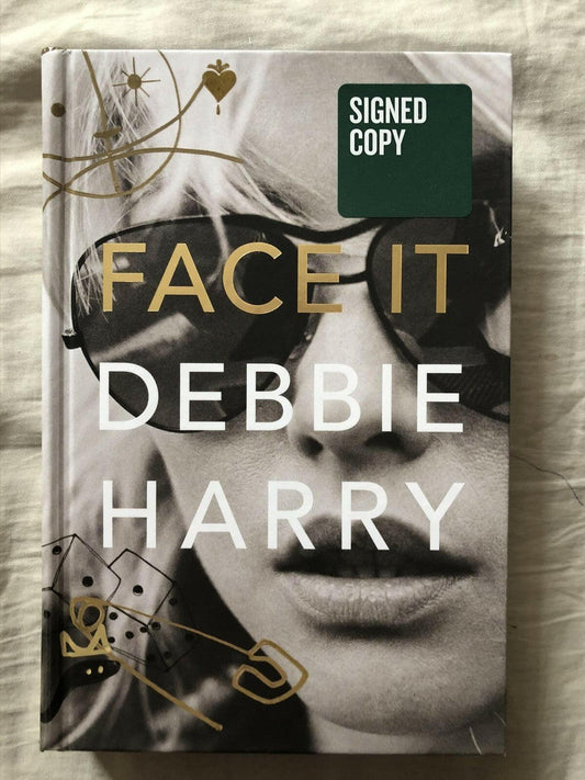 Debbie Harry signed Face It signed edition book JSA Blondie - AutographsForSale.com