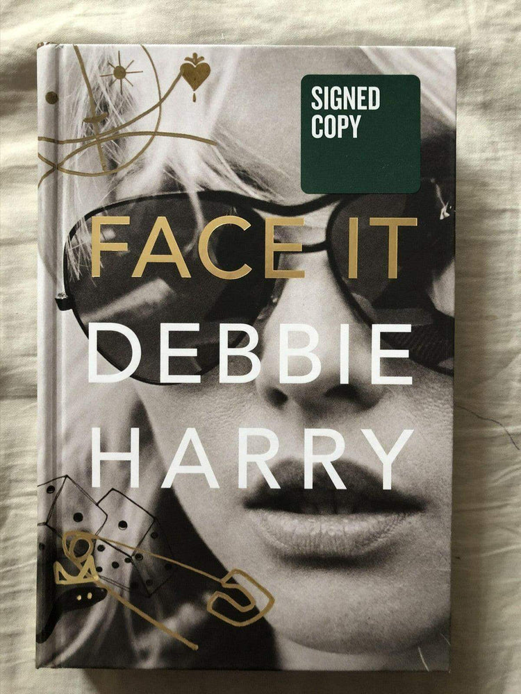 Debbie Harry signed Face It signed edition book JSA Blondie - AutographsForSale.com