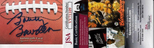 Bobby Bowden autographed Signature Legends Series Football card JSA - AutographsForSale.com