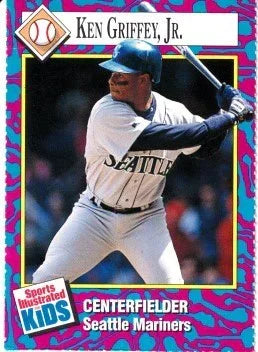 Ken Griffey Jr Seattle Mariners 1993 SI for Kids card - AutographsForSale.com