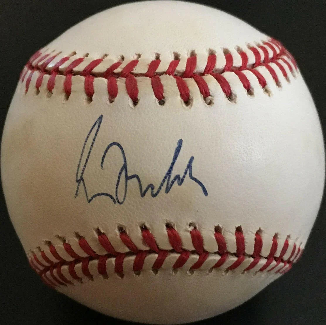 Greg Maddux autographed 1995 World Series baseball JSA - AutographsForSale.com