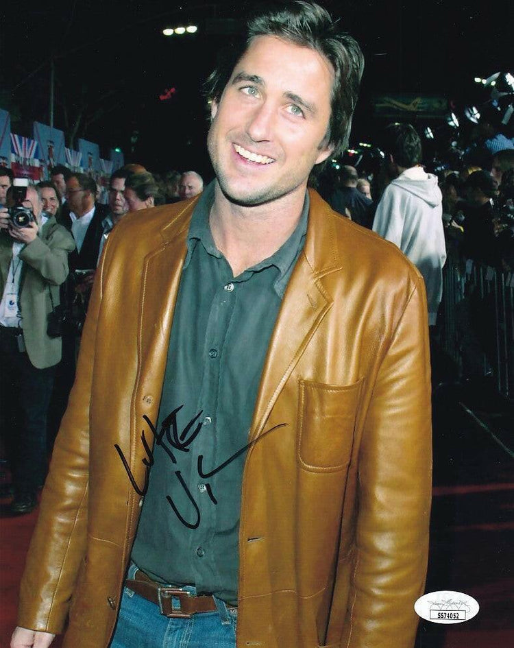 Luke Wilson autographed 8x10 portrait photo JSA - AutographsForSale.com