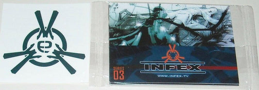 Infex 2012 Comic-Con 5 promo card pack & temporary tattoo - AutographsForSale.com