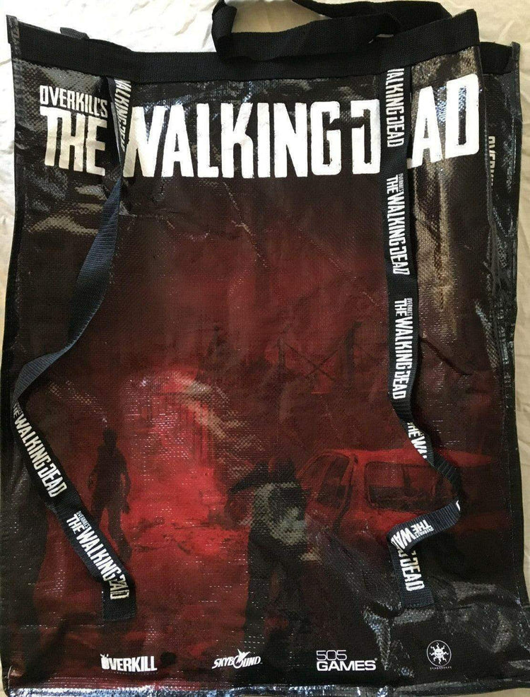 Walking Dead Overkill 2018 SDCC big tote bag backpack - AutographsForSale.com