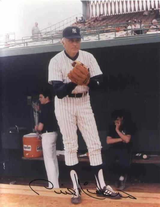 Phil Niekro autographed New York Yankees 8x10 photo - AutographsForSale.com