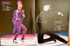 1997 ice skating Champions cast signed program Michelle Kwan Oksana Baiul Brian Boitano - AutographsForSale.com