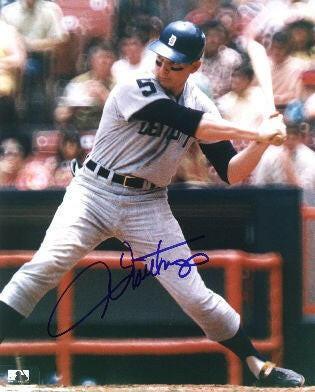 Jim Northrup autographed Detroit Tigers 8x10 photo - AutographsForSale.com