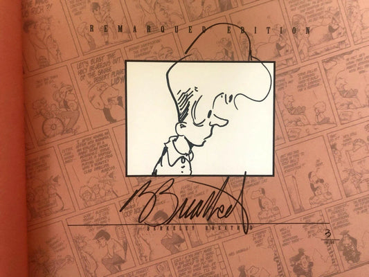 Berke Breathed autographed Bloom County Complete Library Volume 4 book (BINKLEY remarqued) #3/100 - AutographsForSale.com
