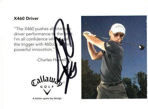 Charles Howell autographed 2006 Callaway golf promo card - AutographsForSale.com