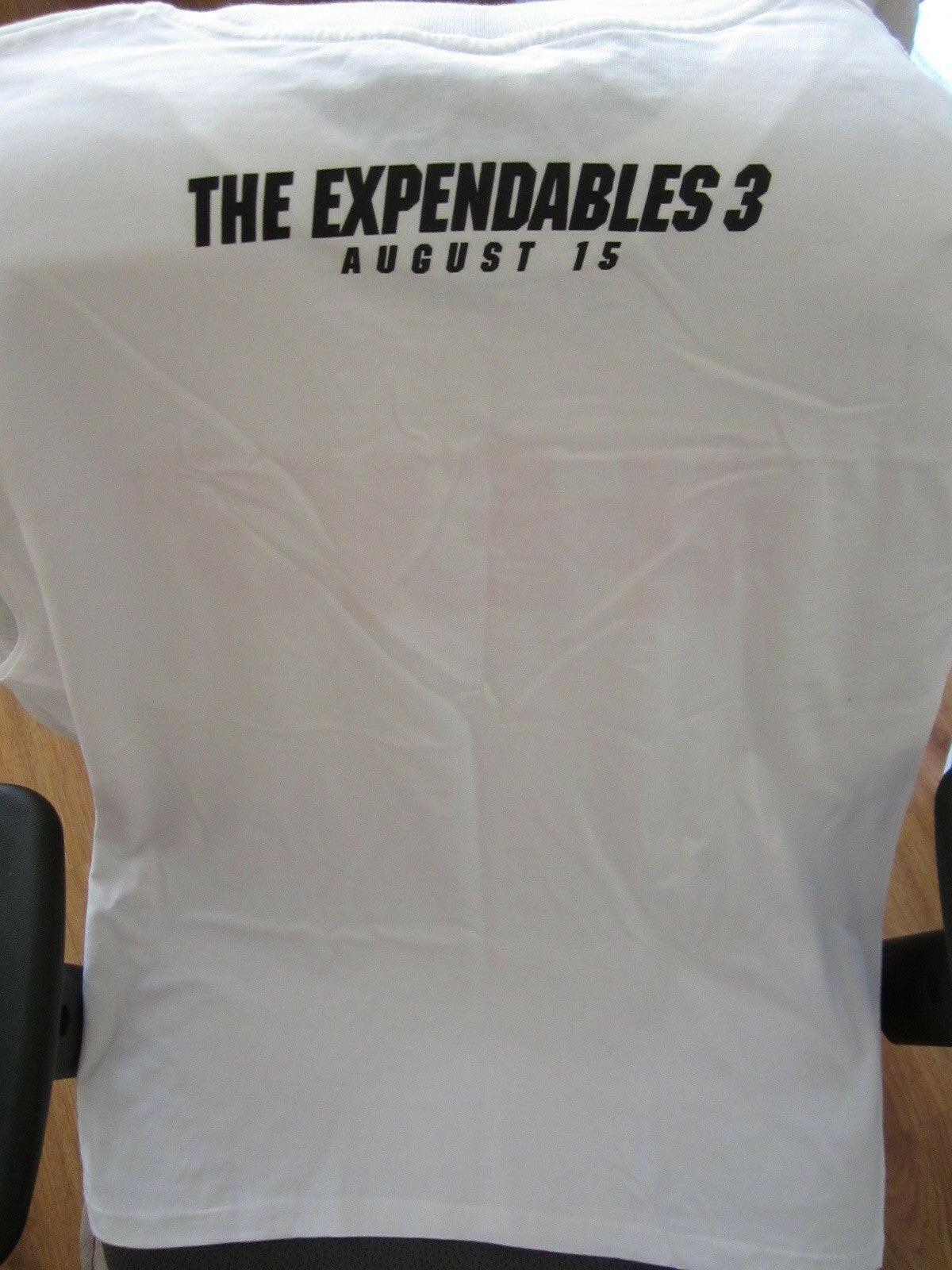 Expendables 3 movie 2014 SDCC sleeveless T-shirt tank top - AutographsForSale.com
