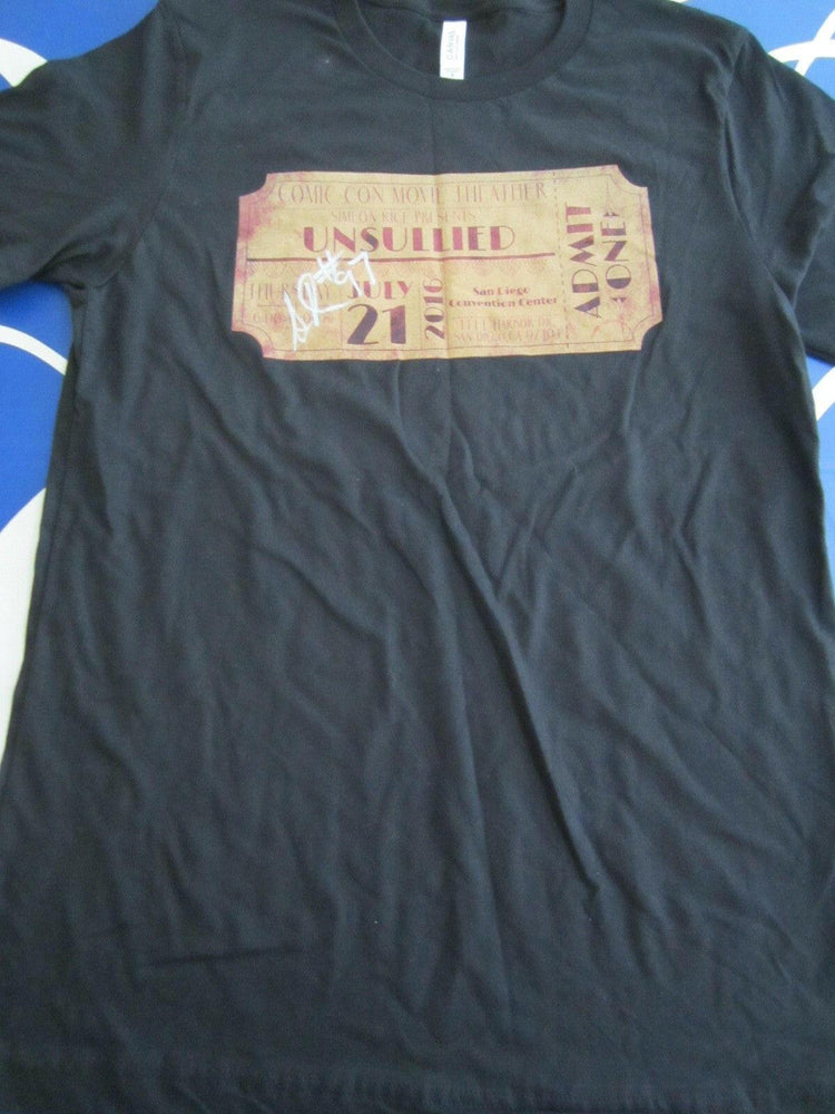 Simeon Rice signed Unsullied 2016 Movie Premiere T Shirt - AutographsForSale.com