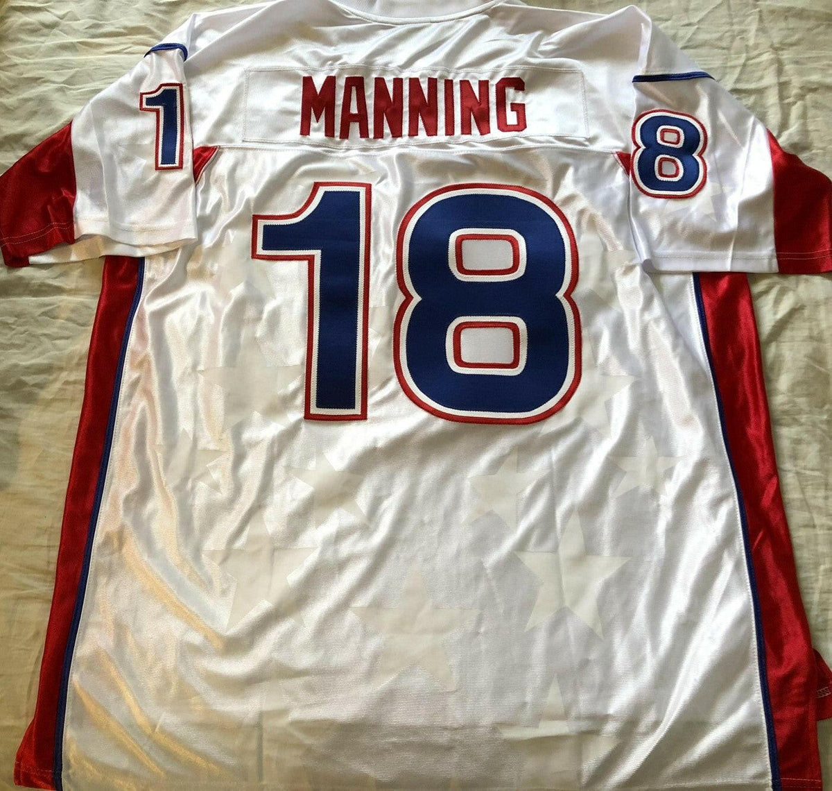 Peyton Manning 2004 NFL Pro Bowl Reebok AFC jersey NEW - AutographsForSale.com