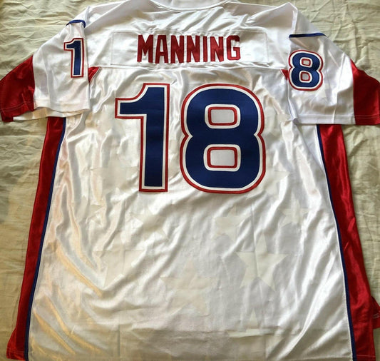 Peyton Manning 2004 NFL Pro Bowl Reebok AFC jersey NEW - AutographsForSale.com