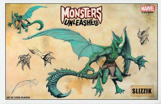 Monsters Unleashed 2017 Comic-Con Marvel Comics art print - AutographsForSale.com