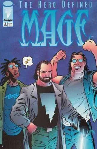 Mage Image Comics comic book issue #3 - AutographsForSale.com