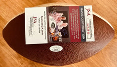 Ronnie Lott autographed SF 49ers logo football JSA - AutographsForSale.com