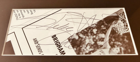 Shaquille O'Neal autograph framed Lakers 2002 Sports Illustrated cover JSA - AutographsForSale.com