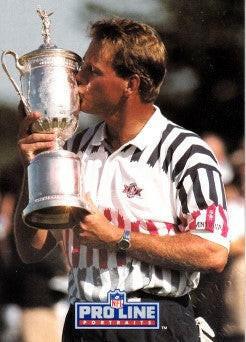Payne Stewart certified signed 1991 NFL Pro Line Portraits golf card - AutographsForSale.com