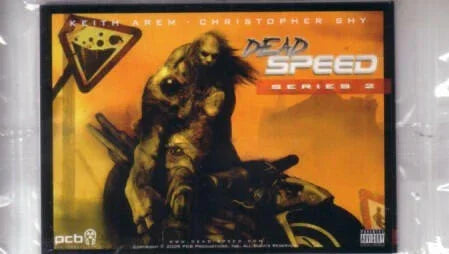 Dead Speed comic book 2010 SDCC series 2 set 4 cards SEALED - AutographsForSale.com