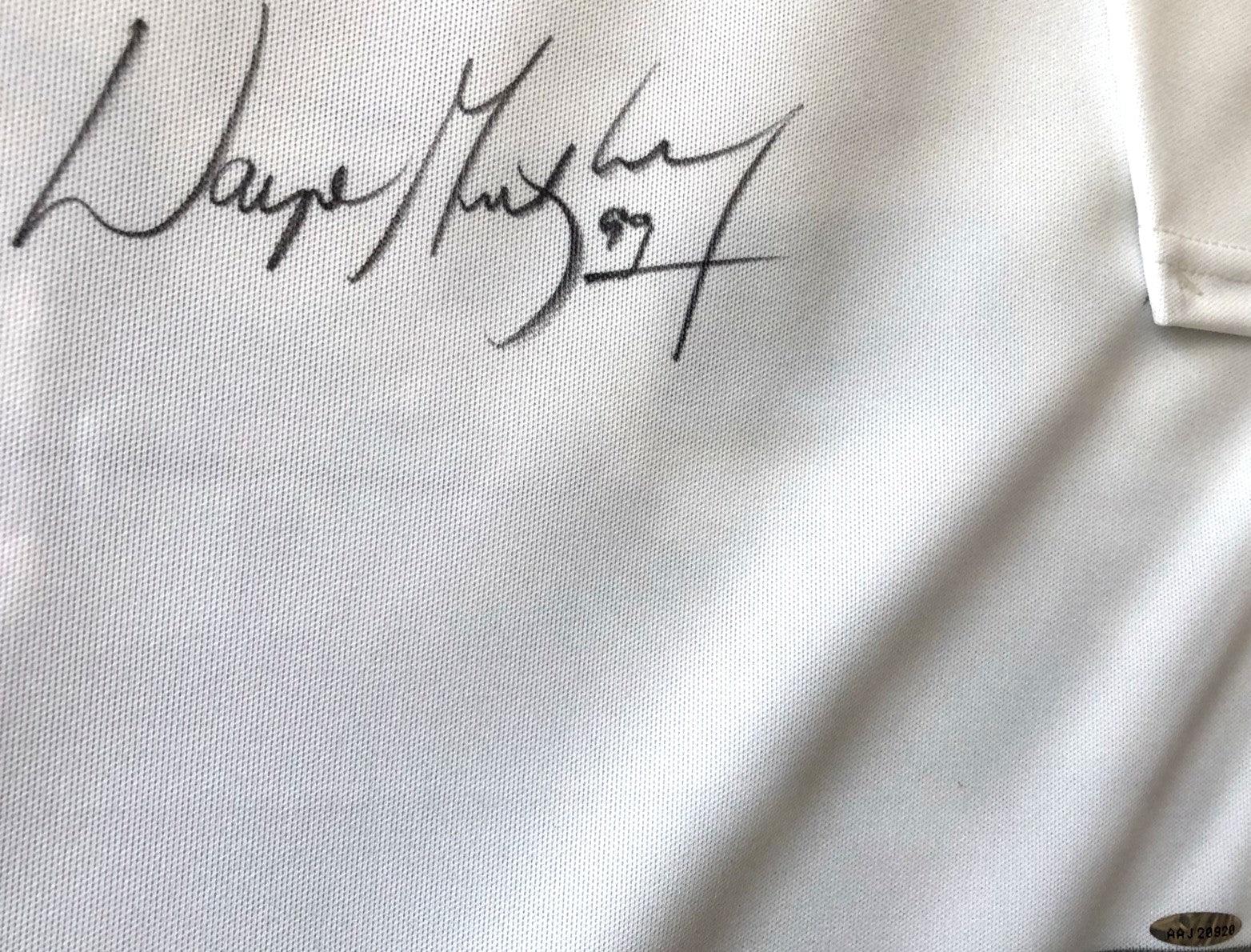 Wayne Gretzky autographed Los Angeles Kings CCM jersey with Goal 802 patch framed UDA - AutographsForSale.com