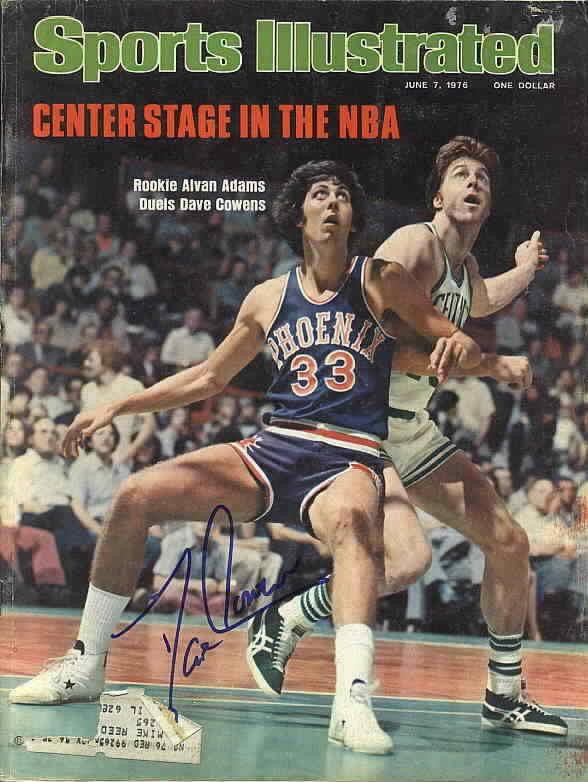 Dave Cowens signed 1976 Boston Celtics Sports Illustrated - AutographsForSale.com