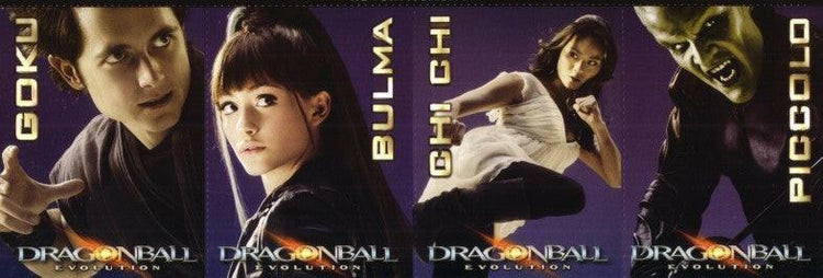 Dragonball Evolution 2009 Movie 4 promo card set - AutographsForSale.com