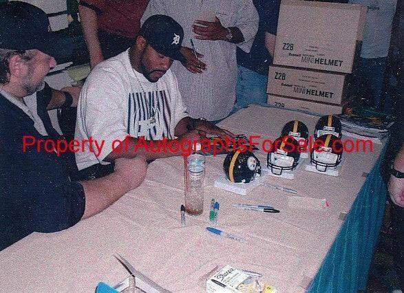 Jerome Bettis signed Steelers Super Bowl 40 Champions full size helmet JSA - AutographsForSale.com