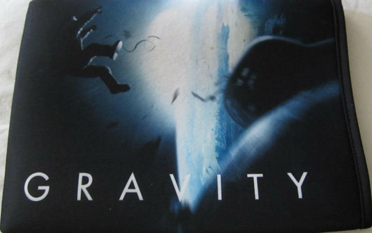 Gravity Movie promotional Ipad Case or Sleeve - AutographsForSale.com