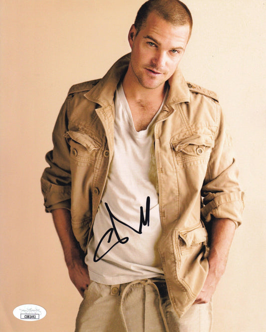 Chris O'Donnell autographed 8x10 portrait photo JSA - AutographsForSale.com